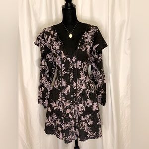 Free people long sleeve dress